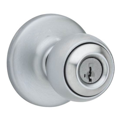 Polo Keyed Vestibe Door Knob with SmartKey®