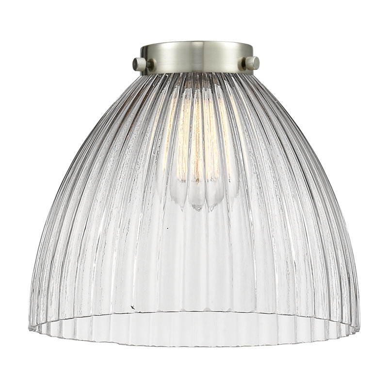 Seneca Falls - 4 lumières - 51 pouces - Laiton antique - Tige suspendue - Îlot réglable, 6 Watts