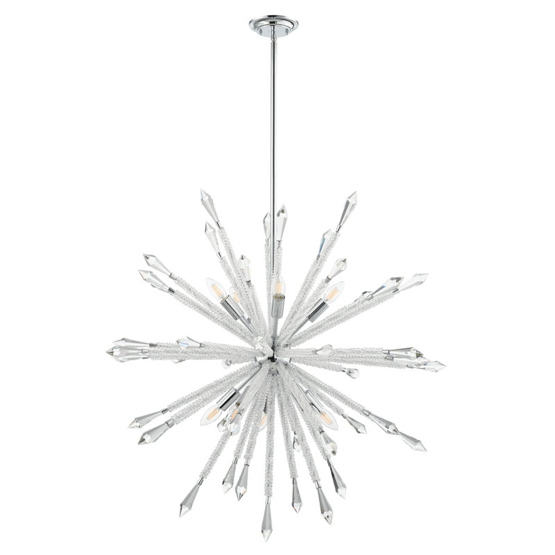 Stonecrest 10 - Light White Star Pendant