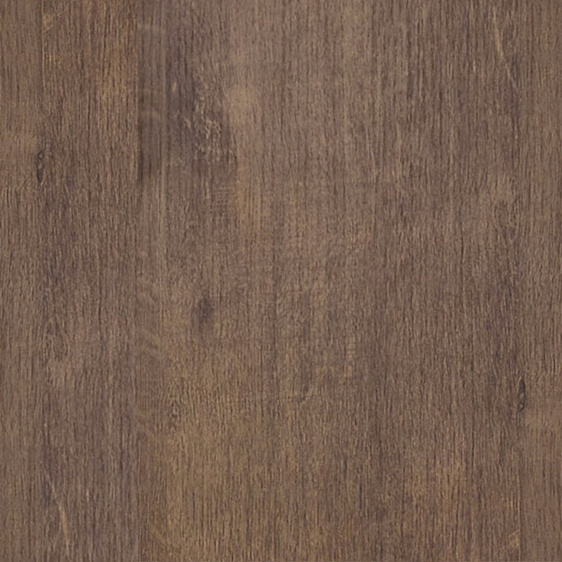 Grande armoire de rangement en bois à 4 niveaux avec bibliothèque ouverte - chêne noyer (armoire)