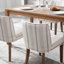 Chaise d'appoint en bois rembourrée Farmhouse Chairs-2102704877