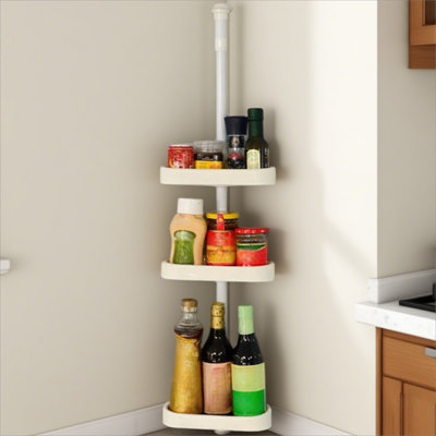 Plastic Spice Rack