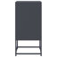 Rahkia 36cm W Steel Bedside Table-1204469735