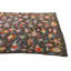 Tapis brun foncé 5x8 Perry