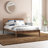 Solid Wood Slat Bed-22568462