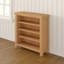 Rothbury 90cm H x 90cm W Solid Wood Standard Bookcase