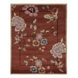 Art Deco One-of-a-Kind 3'0X5'0 Hand Knotted Area Rug