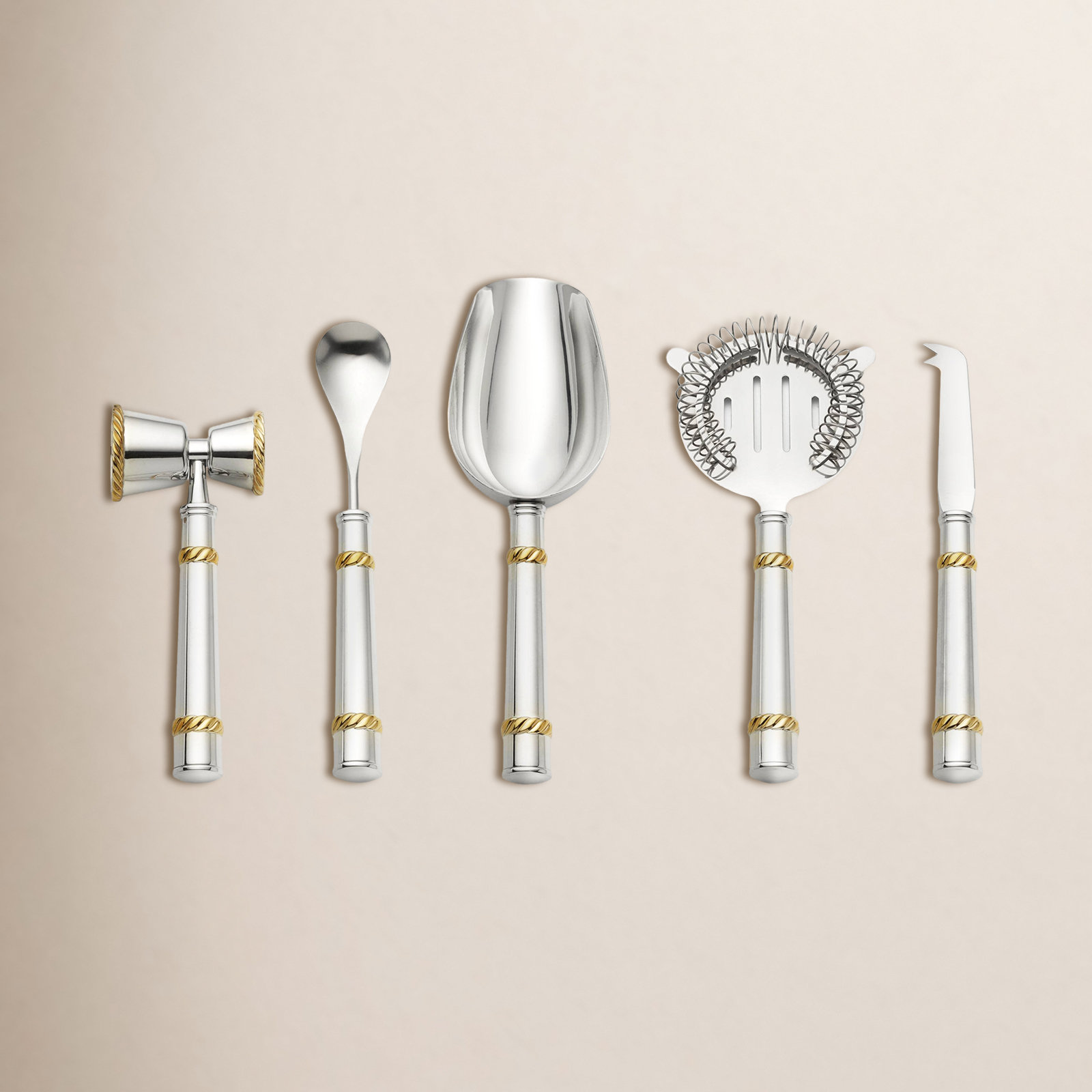 5-Piece Bar Tool Set