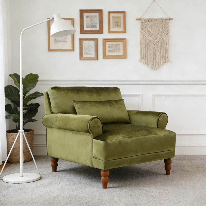 Chaise d'appoint, Vert