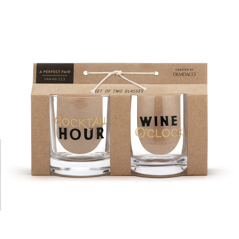 12oz. Glass Set