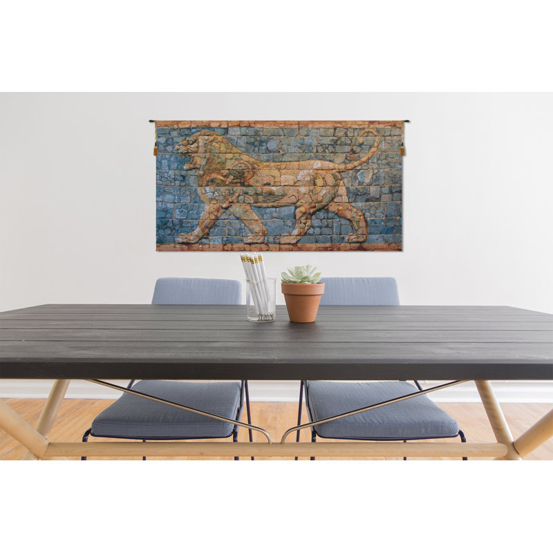 Loom Woven Cotton Blend Wall Hanging