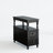 Solid Wood 2-Drawer End Table with Fluted Detailing-1108984143-1109324723