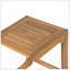 Table d'appoint en bois d'acacia Ashwell