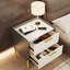 Table de chevet 2 tiroirs Saelor