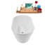 1369.1mm x 754.4mm Freestanding Soaking Acrylic Bathtub-1802183131