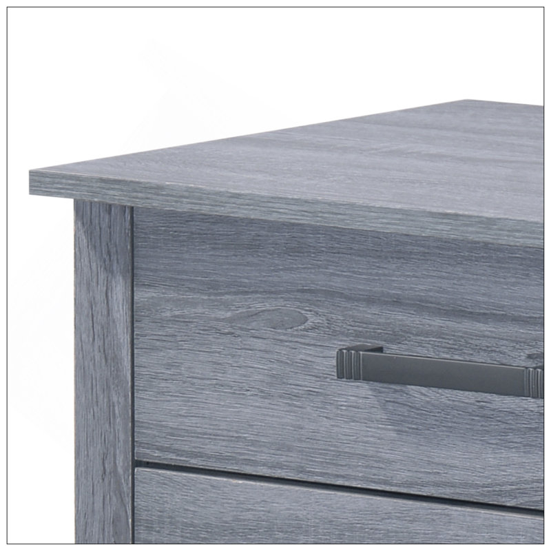 Table de chevet Sandle, Gris
