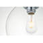 Luminaire suspendu sphérique pour îlot de cuisine à trois lumières avec accents en verre Snead-2129991287-2129991286-2130436245
