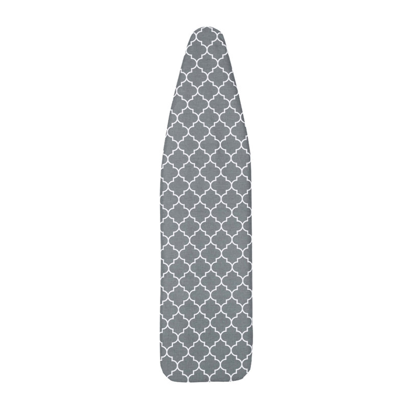 Housse et coussin de remplacement Seymour Home Products pour treillis gris de 53 à 55 x 13 à 14 po