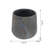 14.2x14.2x13.4" Cement Planter Large, Indoor Outdoor Garden Functional Decor-523175662