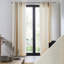 Aubin Linen Semi Sheer Single Curtain Panel-21173701-21173702