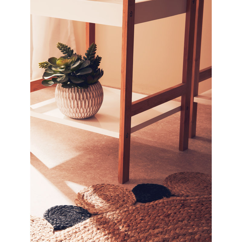 Aldaco 32cm W Solid Wood Shelving Unit