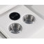 Canapé modulaire blanc en cuir italien 7 pièces avec 2 fauteuils inclinables électriques et appuis-tête réglables blancs faisant face à la droite-2091154383-2091154385