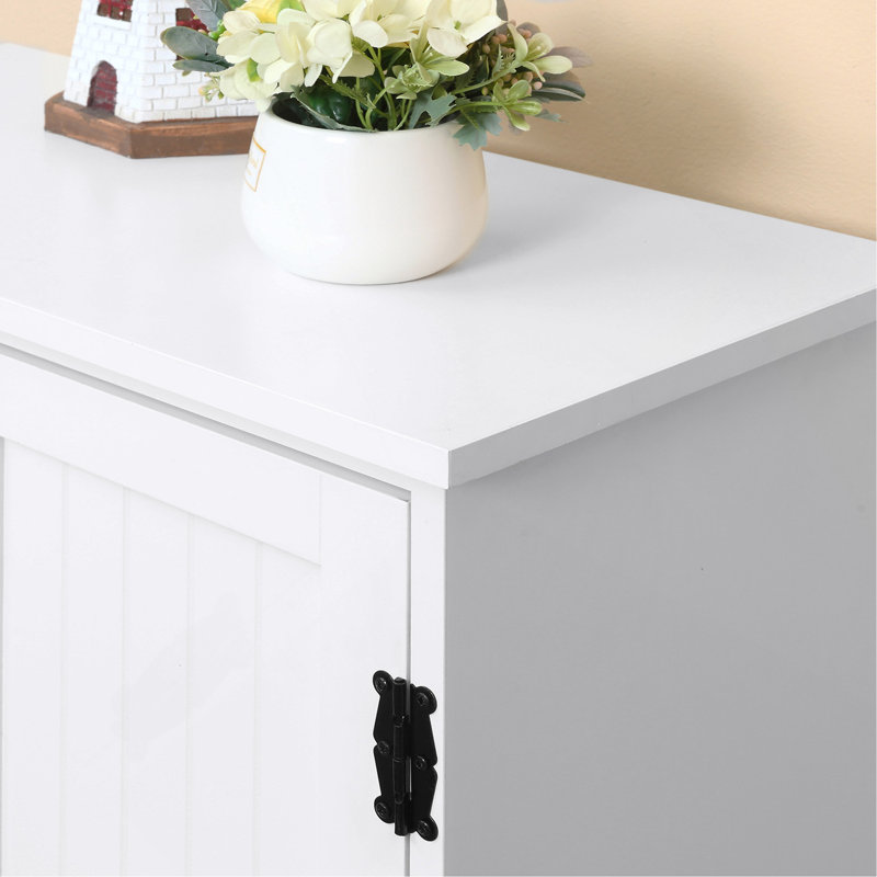 Armoire de rangement 48,5 po Farmhouse