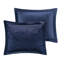 Édredon en velours bleu marine-119384816-119384819