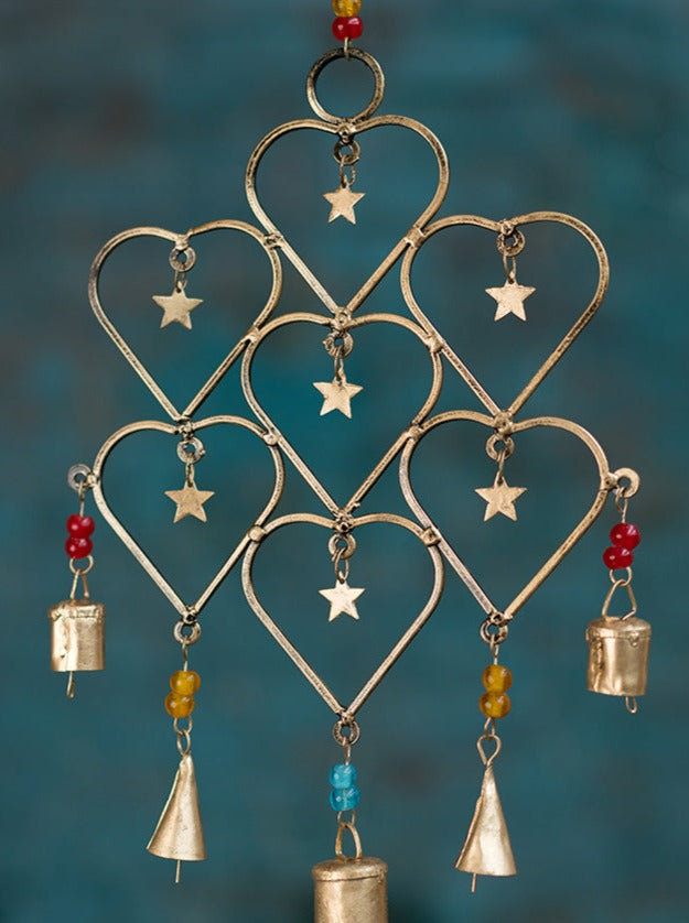 Brittony Metal No Subject Wind Chime