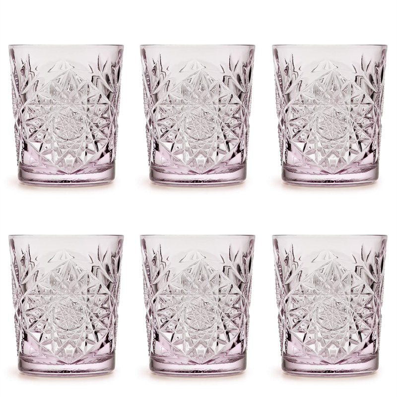 Rüdiger 355ml Drinking Glass Set,  Purple