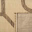 Tapis géométrique beige foncé-21411800