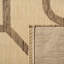 Tapis géométrique beige foncé-21411805