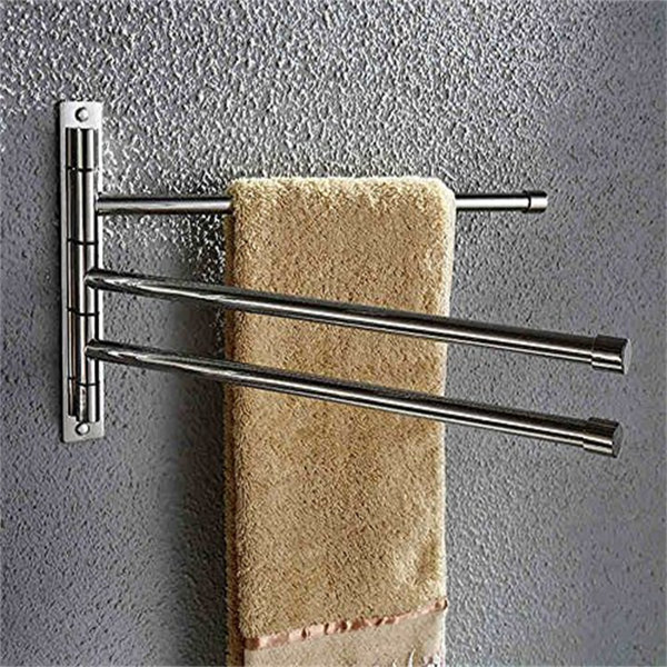 Belfry Bathroom Greeley 3 Wall Towel Rail | Wayfair.co.uk