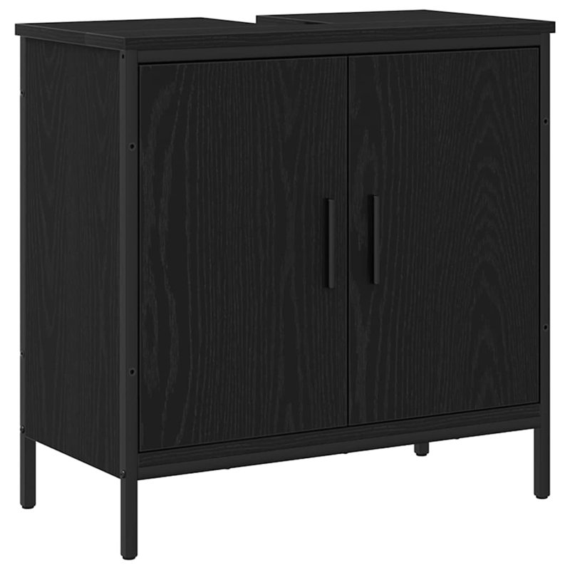 Bathroom Sink Cabinet 60 X 30 X 60 Cm Engineered Wood