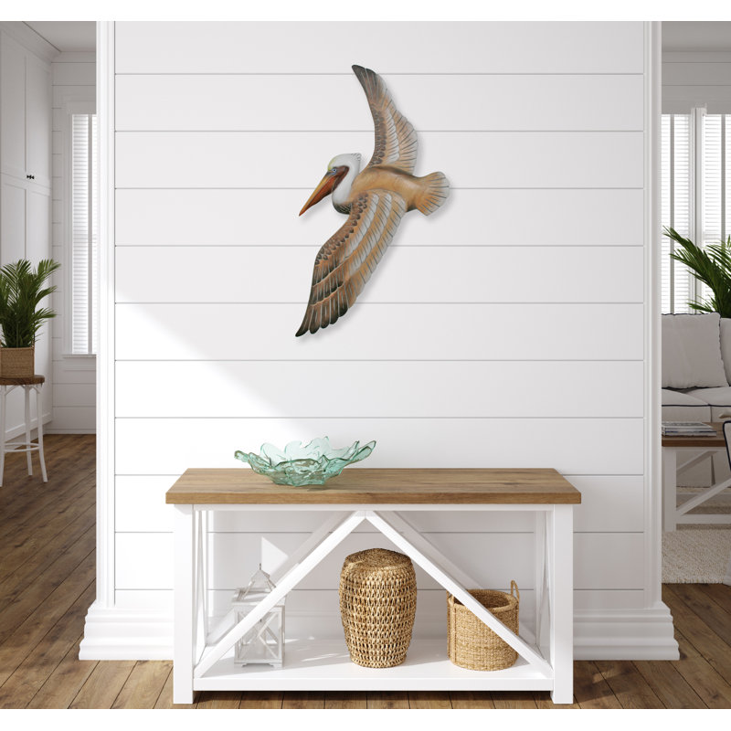 Pelican Flying