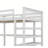 Hawwah Kids Full Loft Bed-812297485