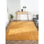 Shaggy Lush Golden Yellow Rug-1228949727