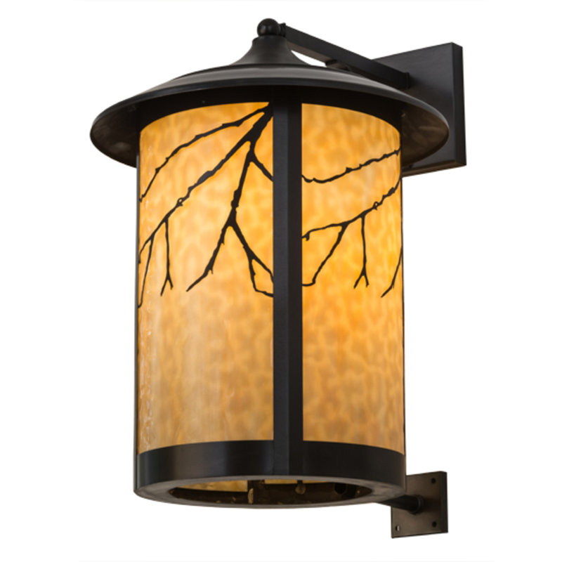 Fulton - Light Outdoor Wall Lantern