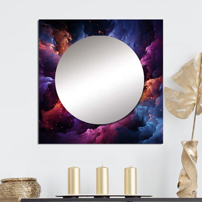 Tanette - Miroir mural fractal pour chambre à coucher