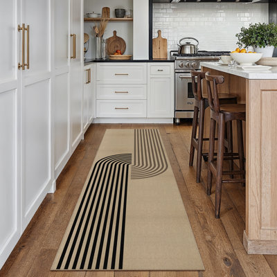 Tapis en lin Linea