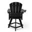 Chaise de comptoir pivotante avec porte-gobelet Adirondack-1600846261-1600846265