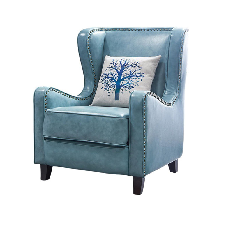 Fauteuil inclinable en similicuir Skyelyn