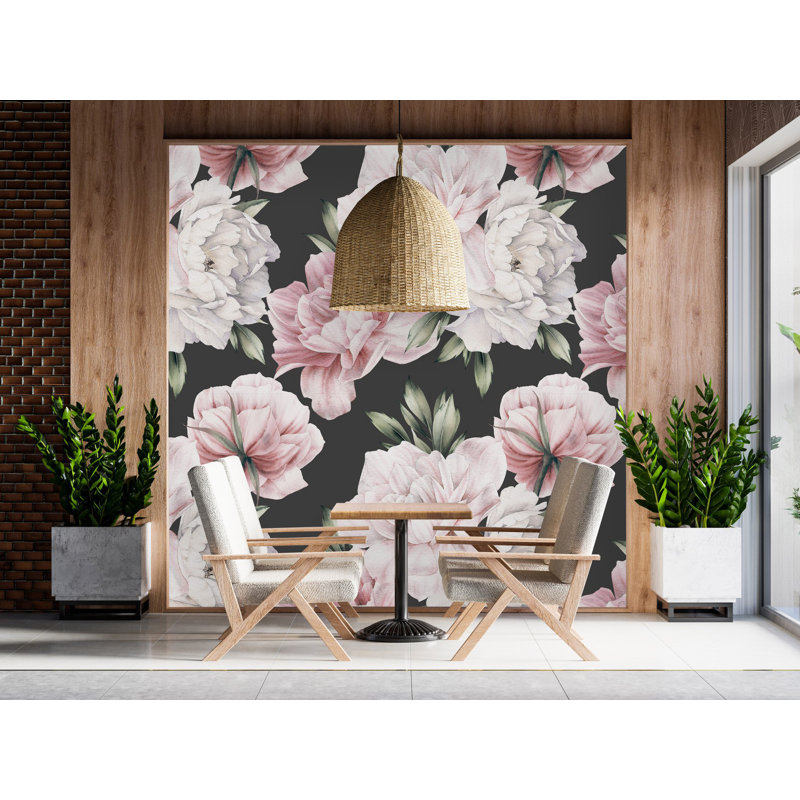 Peel & Stick Wall Mural, 10.42' W x 10.42' L