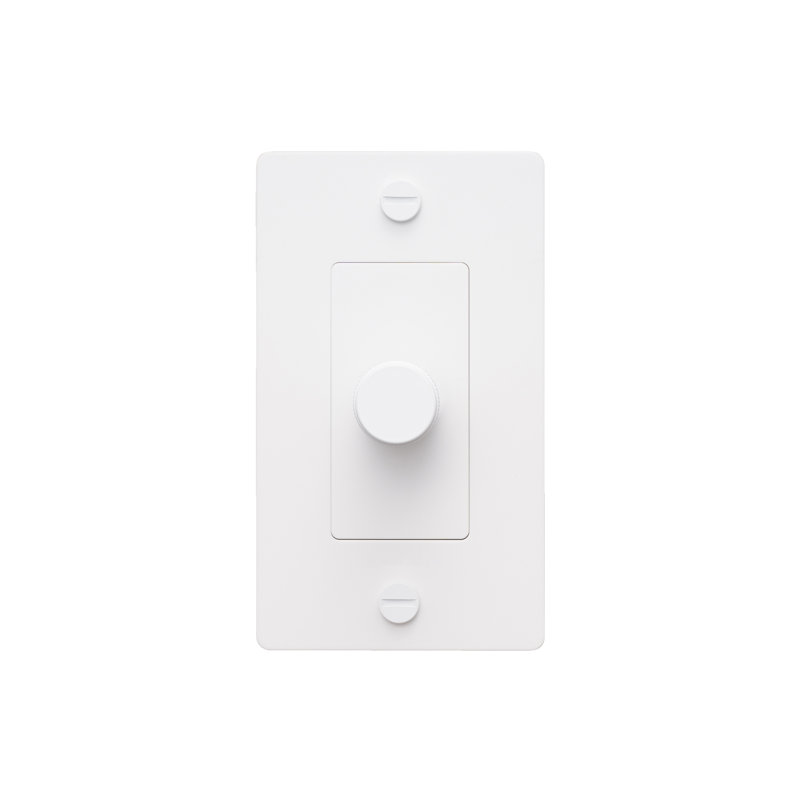 1G Dimmer / Non-Logo , Brass, 1 Gang