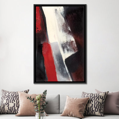 " Red Streak I " by Sharon Gordon