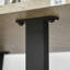 Aaronjit Metal Dining Table