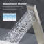 Système de douche thermostatique Cube 2 fonctions avec valve brute-94364470
