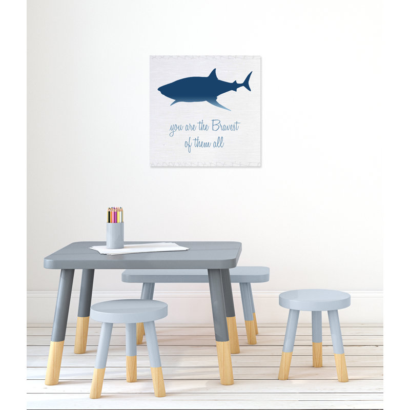 The Brave One, impression sur papier, H 24 po x l 24 po x P 1,5 po, Canevas