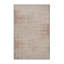 Tapis abstrait gris lavable à la machine-1288122937