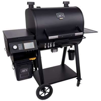 Oklahoma Joe's Rider DLX 1200 Digital Electric Wood Pellet Grill -  22202150